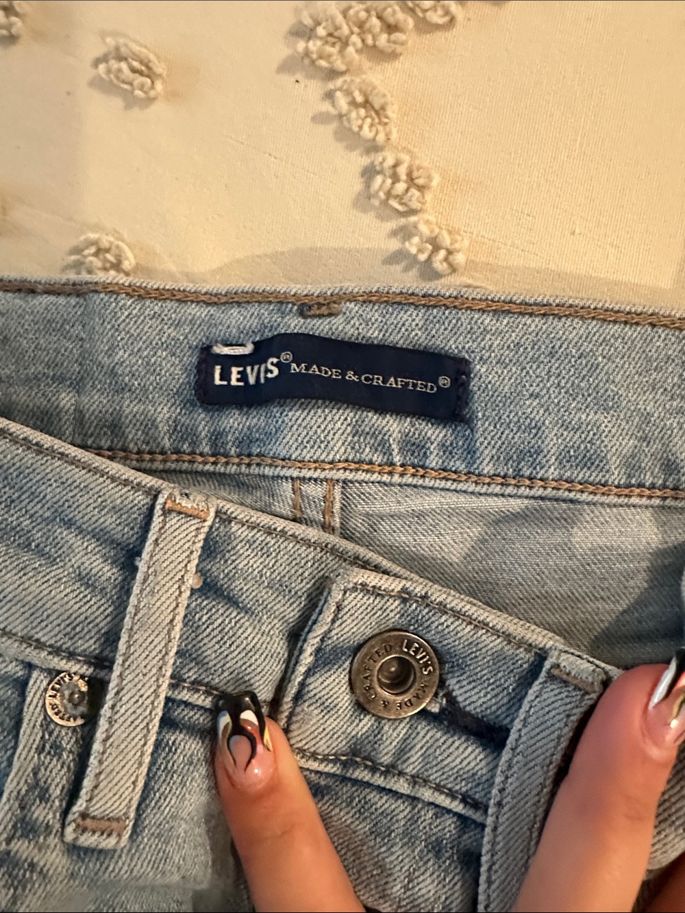 Levi’s Silver High SkinnyLight Blue Women’s Jeans